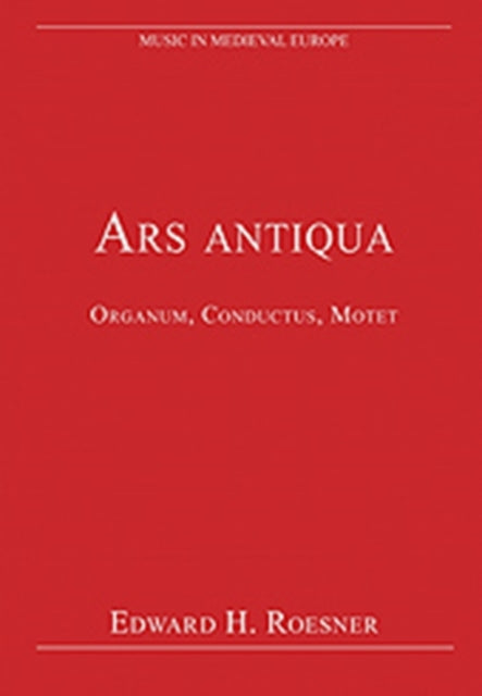 Book cover of: Ars antiqua