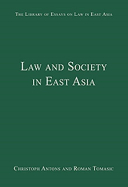 Book cover of: Law and Society in East Asia