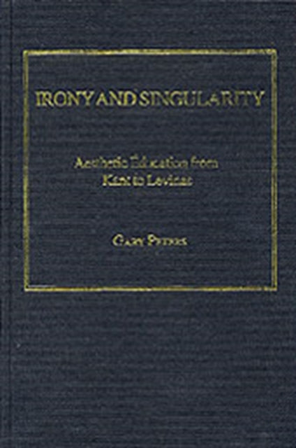 Book cover of: Irony and Singularity