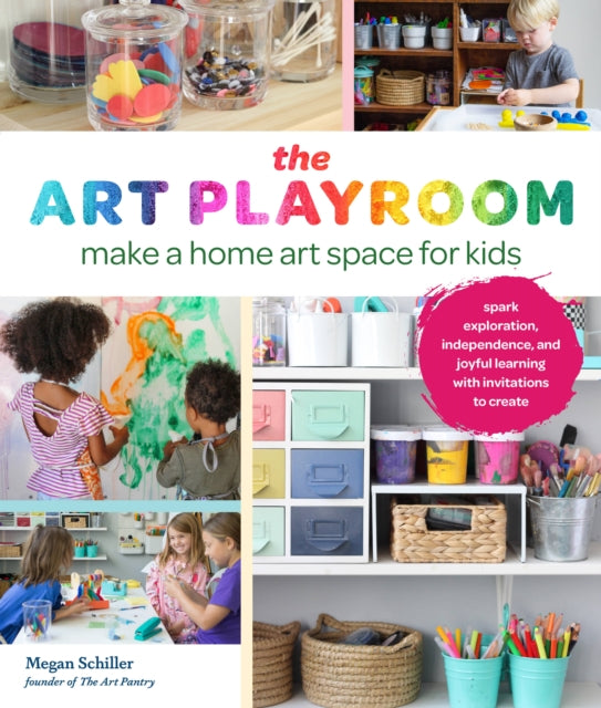 Book cover of: Art Playroom. By: Megan Schiller