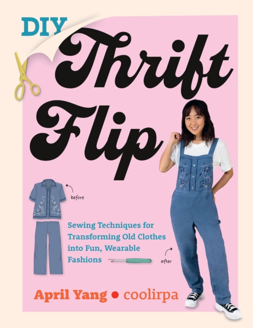 Book cover of: DIY Thrift Flip. By: April Yang