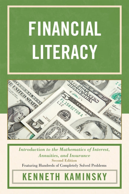 Book cover of: Financial Literacy. By: Kenneth Kaminsky