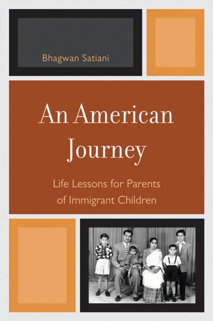Book cover of: American Journey. By: Bhagwan Satiani