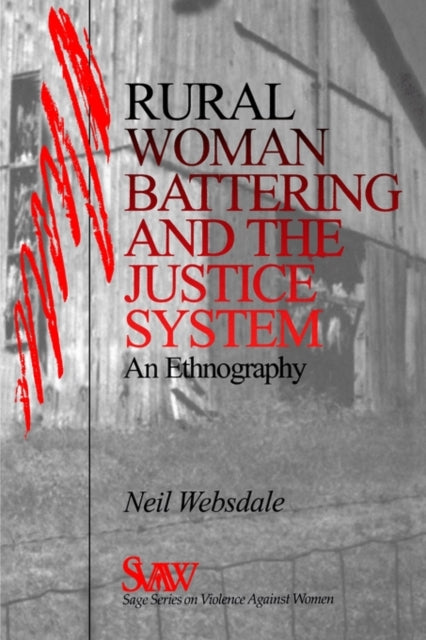 Book cover of: Rural Women Battering and the Justice System. By: Neil Websdale