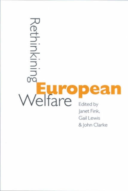 Book cover of: Rethinking European Welfare