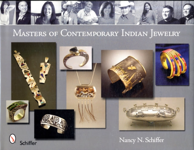 Book cover of: Masters of Contemporary Indian Jewelry. By: Nancy Schiffer