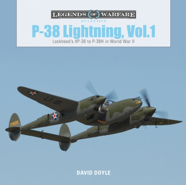 Book cover of: P-38 Lightning Vol. 1. By: David Doyle