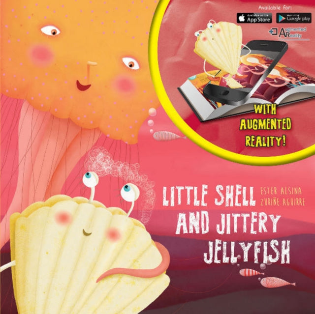 Book cover of: Little Shell and Jittery Jellyfish. By: Ester Alsina