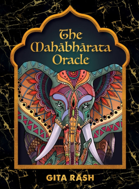 Book cover of: Mahabharata Oracle. By: Gita Rash