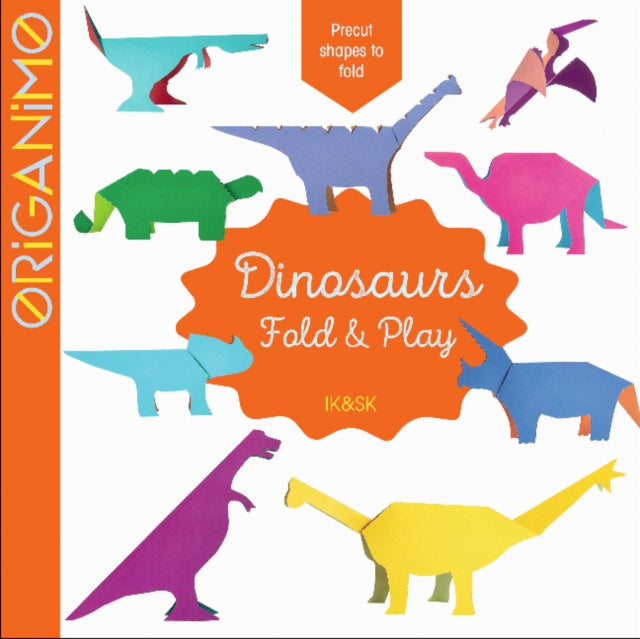 Book cover of: Dinosaurs. By: IK&SK