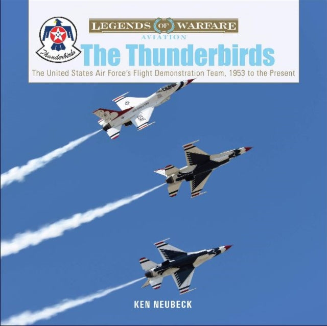 Book cover of: Thunderbirds. By: Ken Neubeck