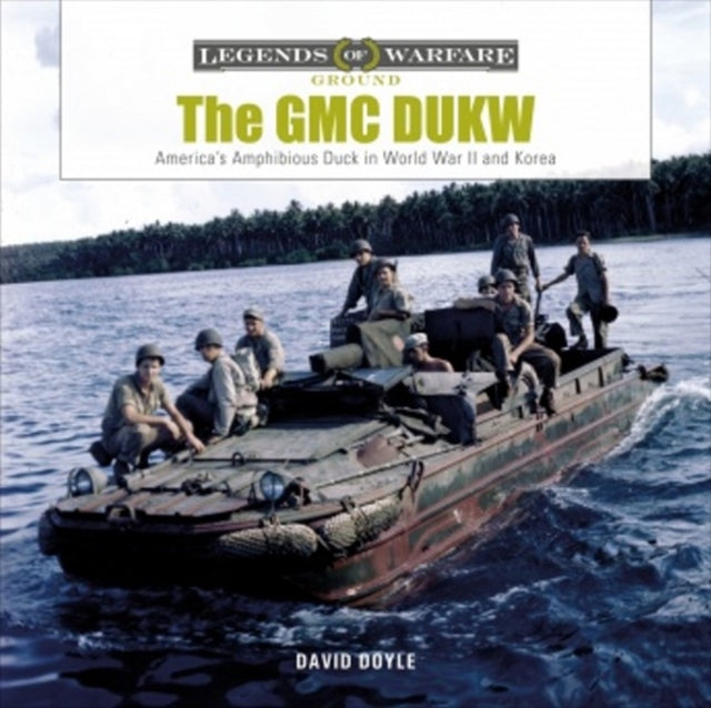 Book cover of: GMC DUKW. By: David Doyle