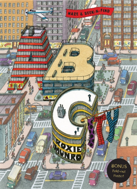 Book cover of: ABCity. By: Roxie Munro