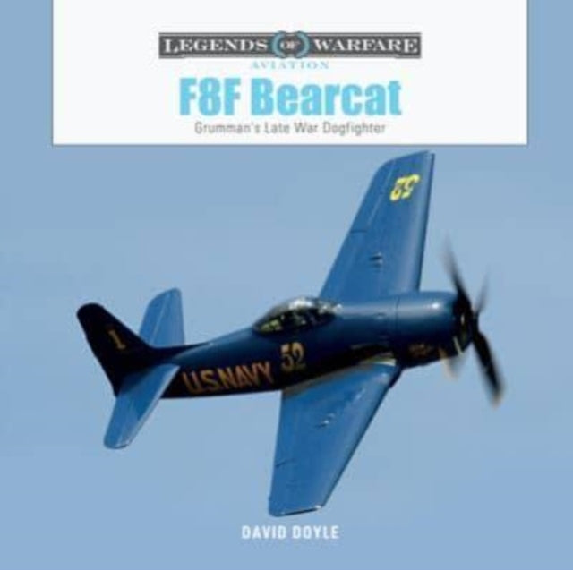 Book cover of: F8F Bearcat. By: David Doyle