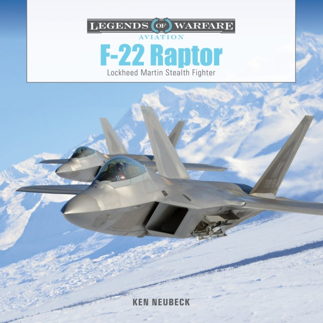 Book cover of: F-22 Raptor. By: Ken Neubeck