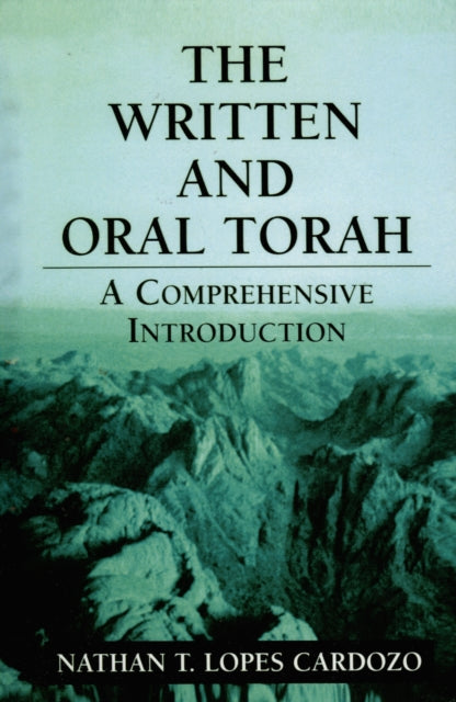 Book cover of: Written and Oral Torah