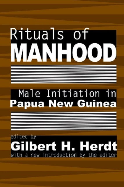 Book cover of: Rituals of Manhood