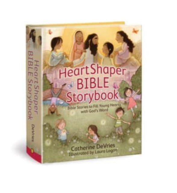 Book cover of: Heartshaper Bible Storybook. By: Catherine DeVries