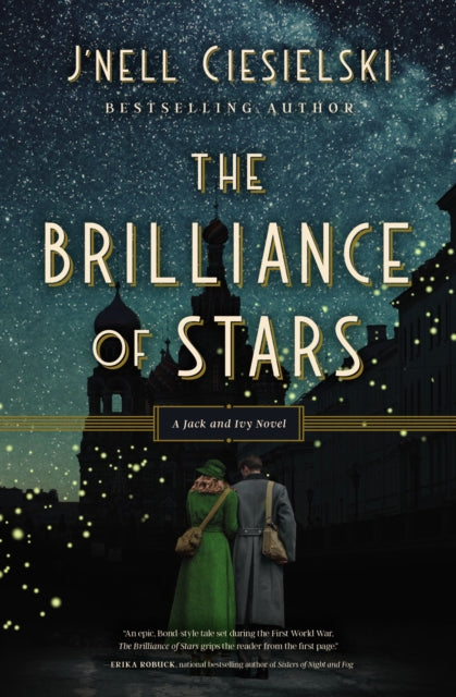 Book cover of: Brilliance of Stars. By: J'nell Ciesielski