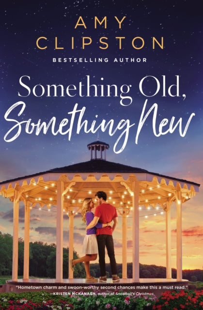 Book cover of: Something Old, Something New. By: Amy Clipston