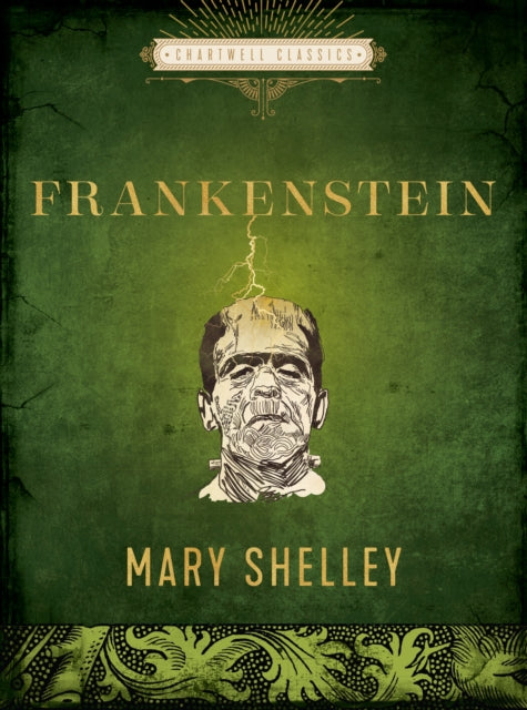 Book cover of: Frankenstein. By: Mary Shelley