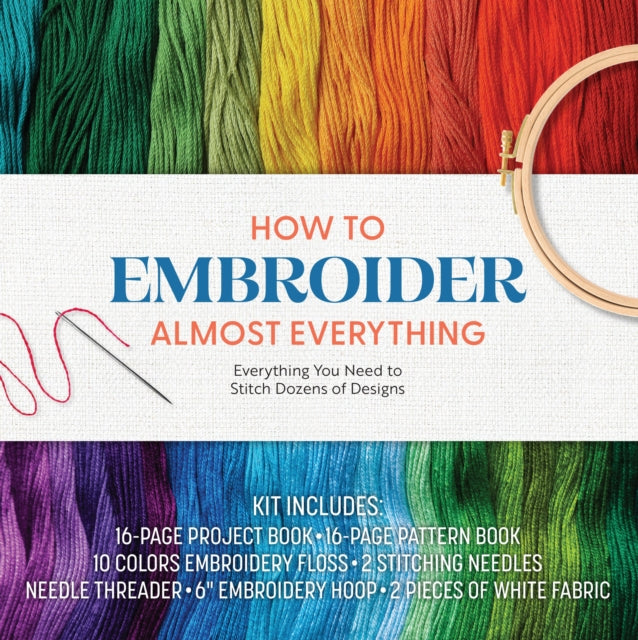 Book cover of: How to Embroider Almost Everything
