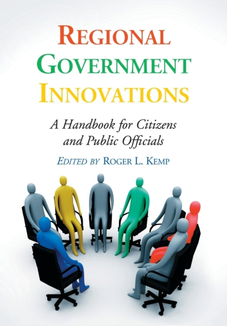 Book cover of: Regional Government Innovations. By: Roger L. Kemp