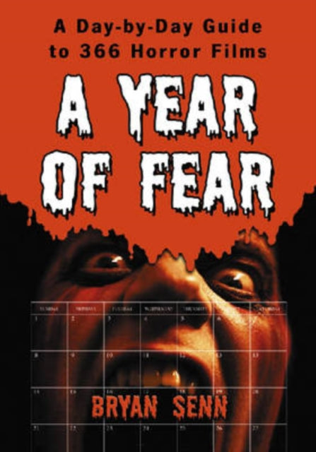Book cover of: Year of Fear. By: Bryan Senn
