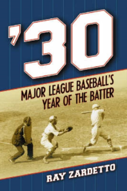 Book cover of: '30. By: Ray Zardetto
