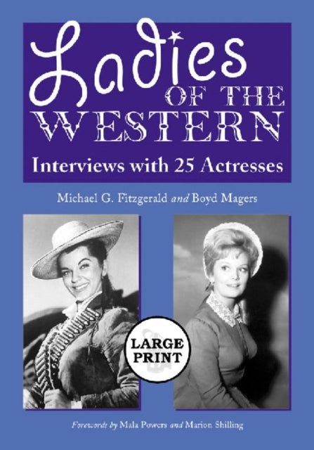 Book cover of: Ladies of the Western. By: Fitzgerald, Michael G.