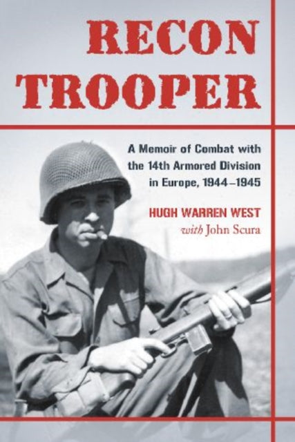 Book cover of: Recon Trooper. By: Hugh Warren West