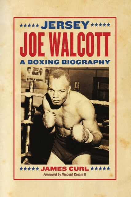 Book cover of: Jersey Joe Walcott. By: James Curl
