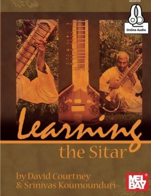Book cover of: Learning The Sitar. By: David Courtney