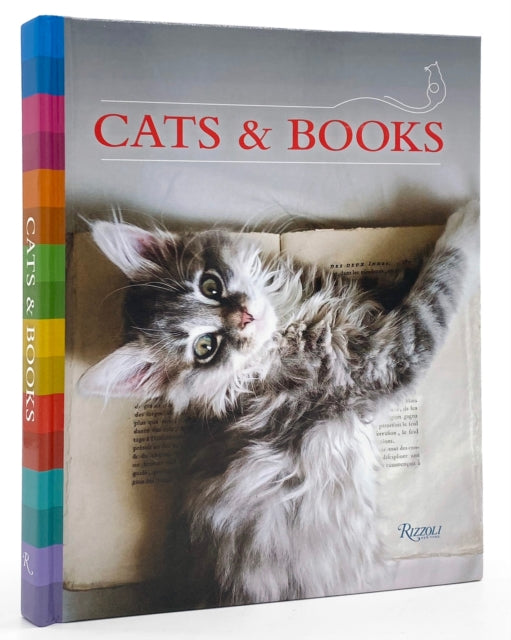 Book cover of: Cats and Books. By: Universe