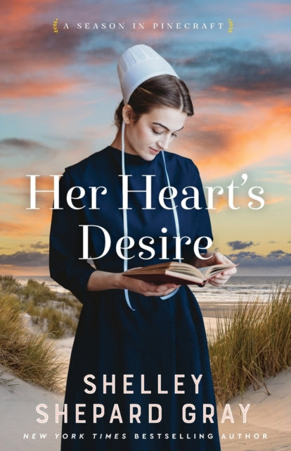 Book cover of: Her Heart`s Desire. By: Shelley Shepard Gray