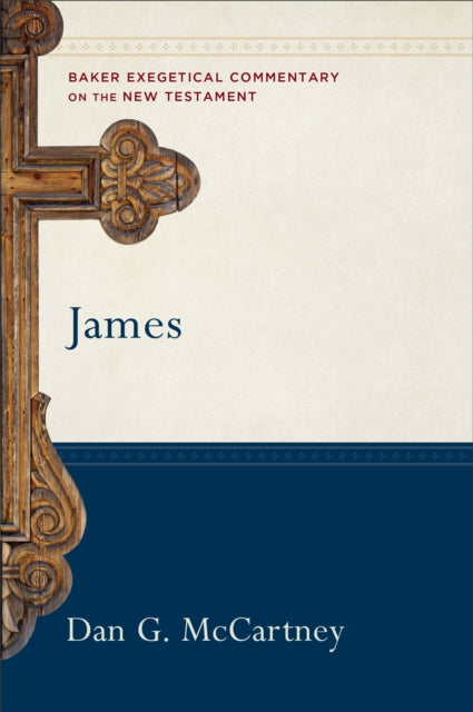 Book cover of: James. By: Dan McCartney