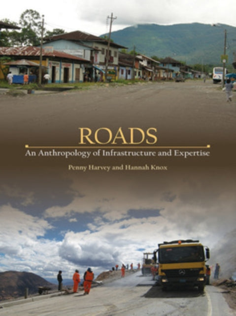 Book cover of: Roads. By: Penny Harvey