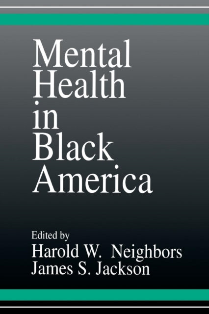 Book cover of: Mental Health in Black America