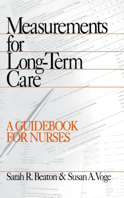 Book cover of: Measurements for Long-Term Care