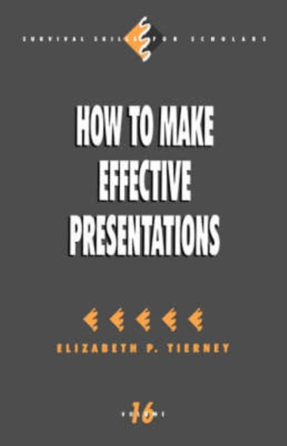 Book cover of: How to Make Effective Presentations