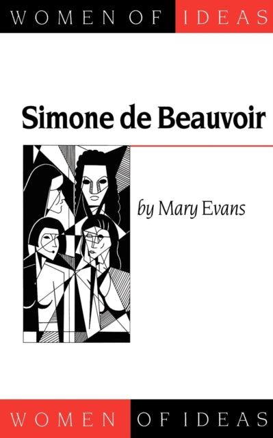 Book cover of: Simone de Beauvoir. By: Mary S Evans