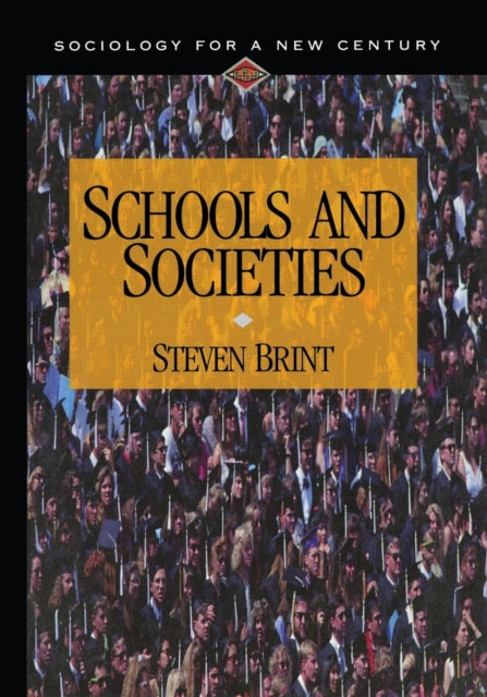 Book cover of: Schools and Societies