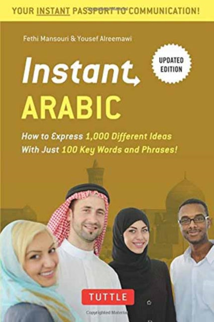 Book cover of: Instant Arabic. By: Fethi Mansouri