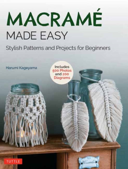 Book cover of: Macrame Made Easy. By: Harumi Kageyama