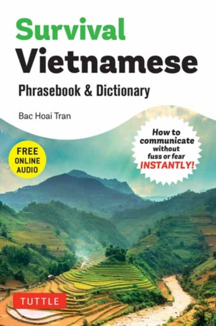 Book cover of: Survival Vietnamese Phrasebook & Dictionary