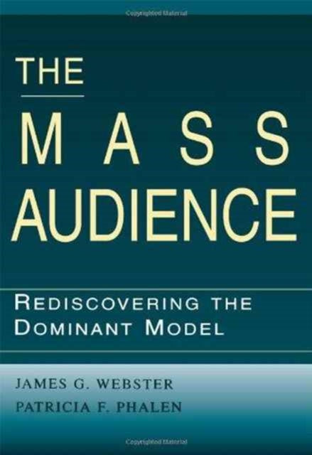 Book cover of: Mass Audience. By: James Webster