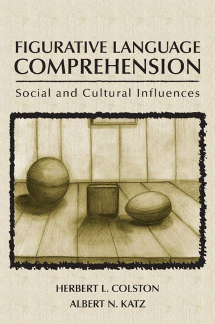 Book cover of: Figurative Language Comprehension