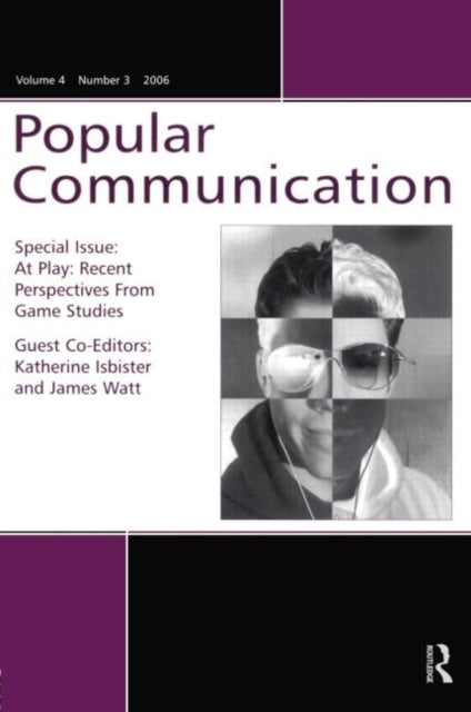 Book cover of: At Play Pc V4#3. By: ISBISTER/WATT