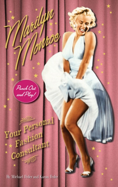 Book cover of: Marilyn Monroe. By: Michael Feder