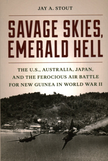 Book cover of: Savage Skies, Emerald Hell
